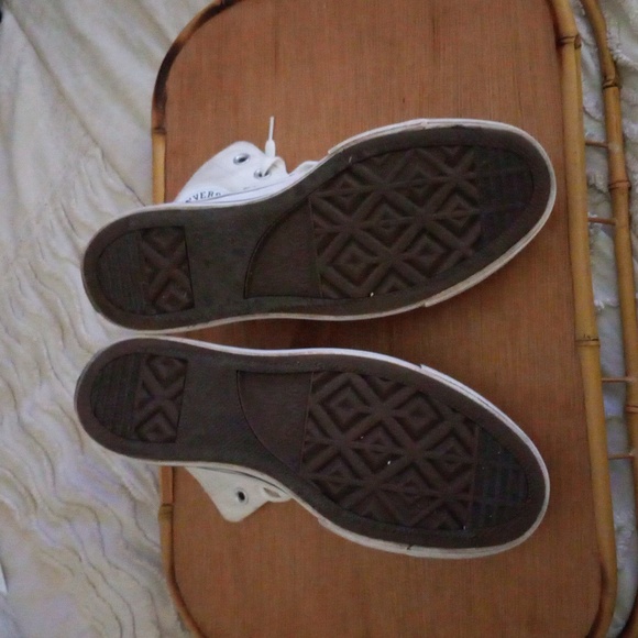 Converse Women's Chuck Taylor All Star Lift Platform Thick Sole Sneakers Sz. 6.5 - Picture 6 of 10